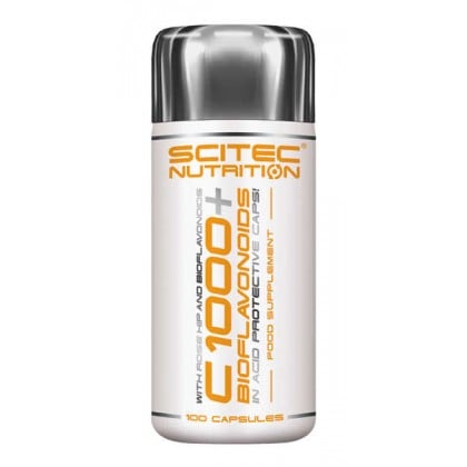 Vitamin C 1000 1000mg 100 caps Scitec Nutrition